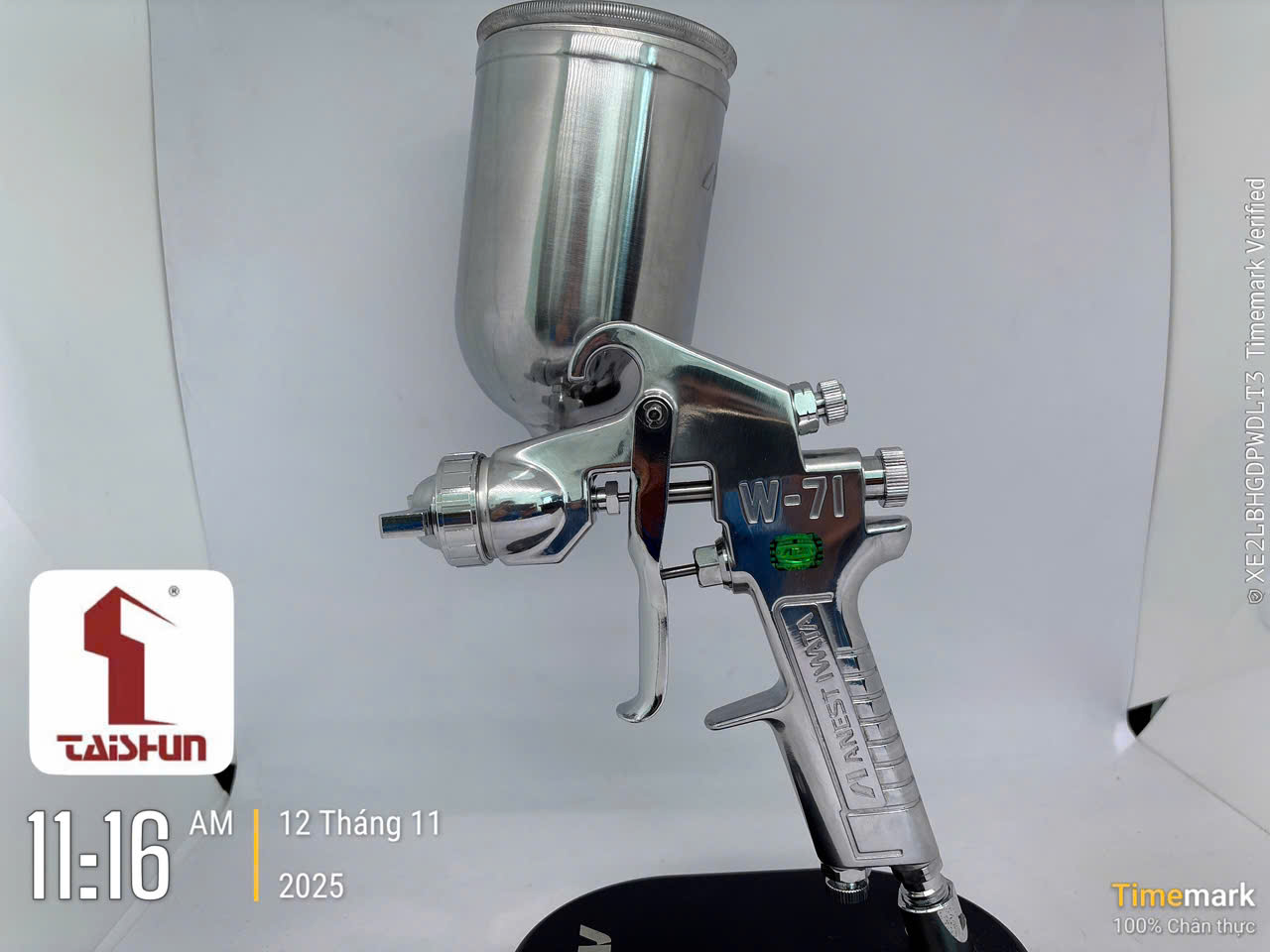 Súng phun sơn seri W71 Anest Iwata